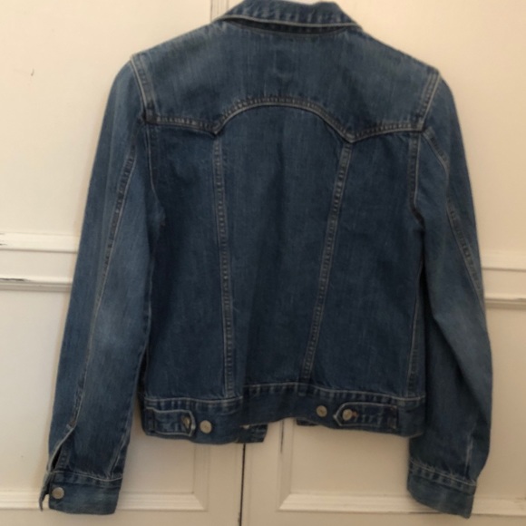 ❤️Gap Classic Denim / Jean Jacket (Medium Wash - Picture 5 of 6